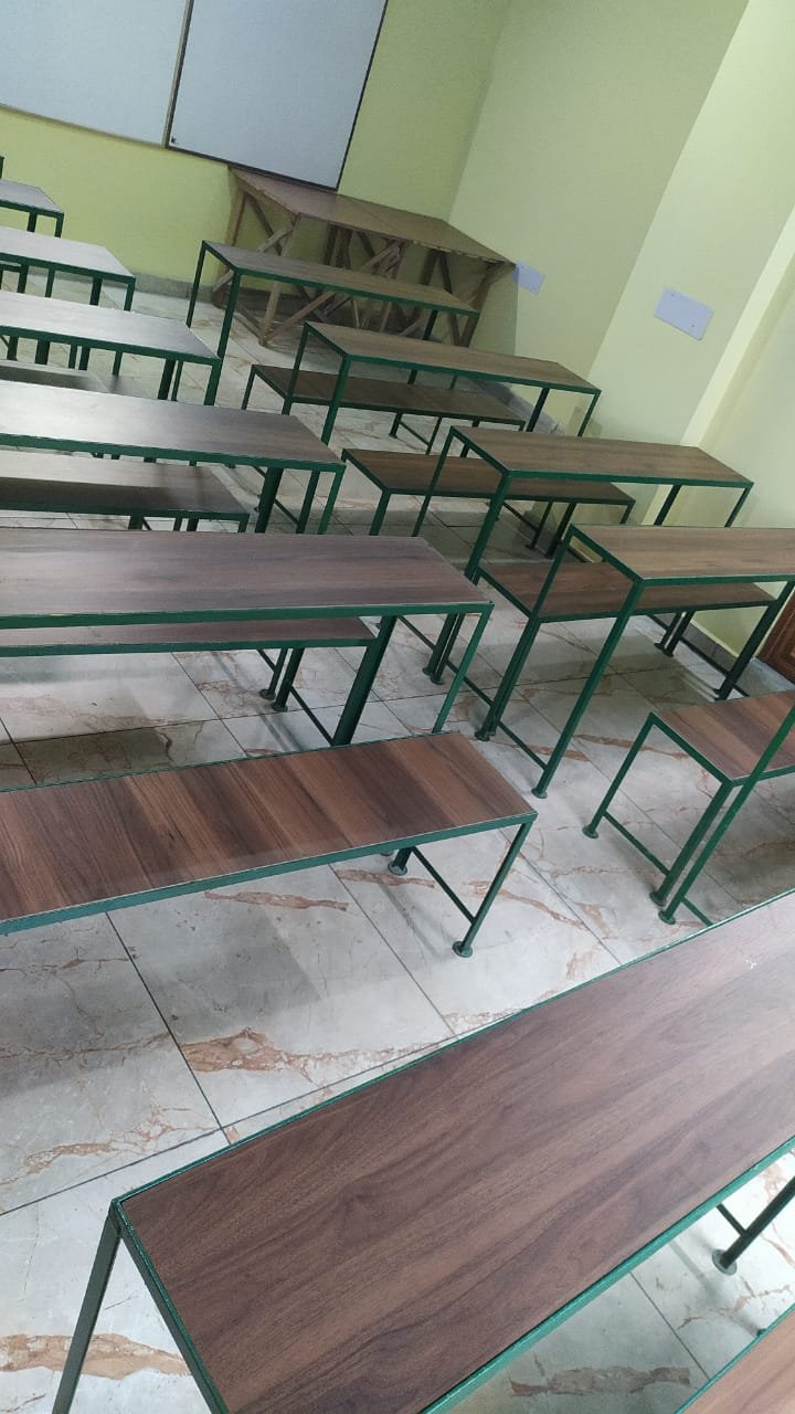 SIIHMC training classroom with practical furniture layout