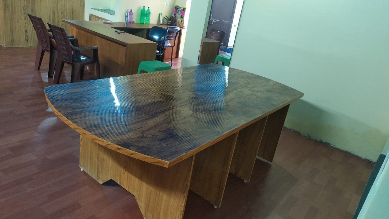 Meeting and discussion table