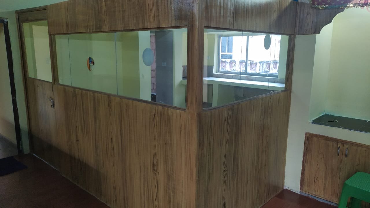 SIIHMC campus reception and administration cabin
