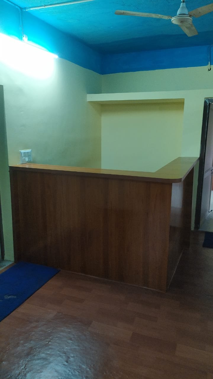 SIIHMC mock reception desk